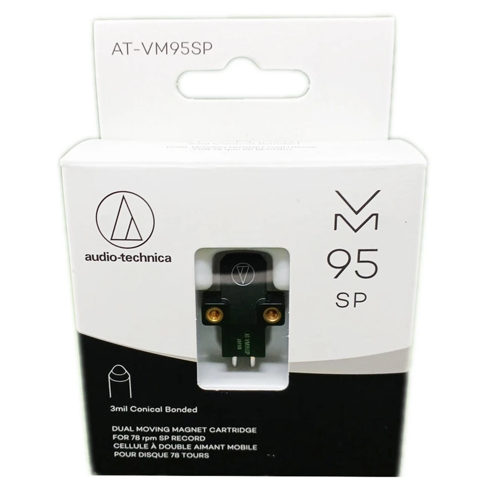 Audio-Technica AT-VM95SP cartouche phono platine stéréo stylet lecteur...