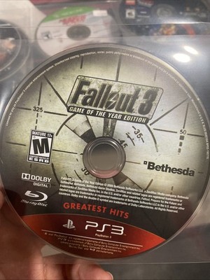 Fallout 3: Game of The Year Edition (Greatest Hits) PS3 Playstation 3