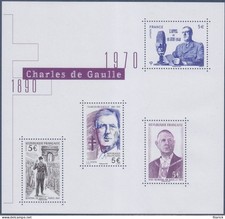 FRANCE 2020 Bloc F 5446 XX Neuf -