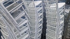 90 White Chiavari Chairs Used Wedding Chairs To Buy stackable ex hire event