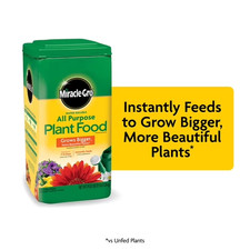 5 lb. Miracle-Gro Water Soluble All Purpose Plant Food, For