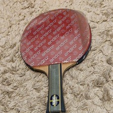 Yasaka Sweden Extra Table Tennis Racket Limited Edition Used AllRound