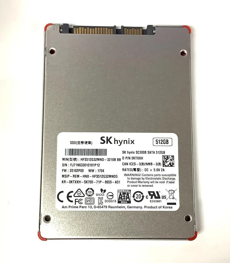 SK hynix 2.5 in Form Factor Internal Hard Disk Drives for sale | eBay