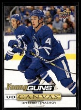 2019-20 Upper Deck UD Canvas Dmytro Timashov Toronto Maple Leafs #C116