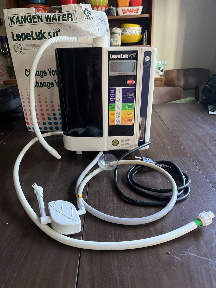 Enagic SD501 Platinum Compatible Water Filter Enagic Leveluk HG-N