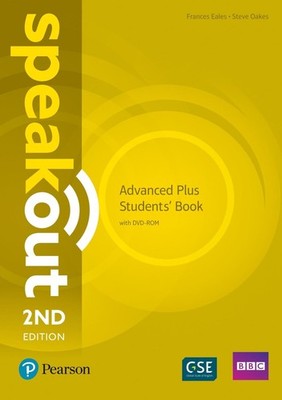 Speakout Advanced Plus 2nd Edition Students' Book With Dvd-rom and Myenglishlab