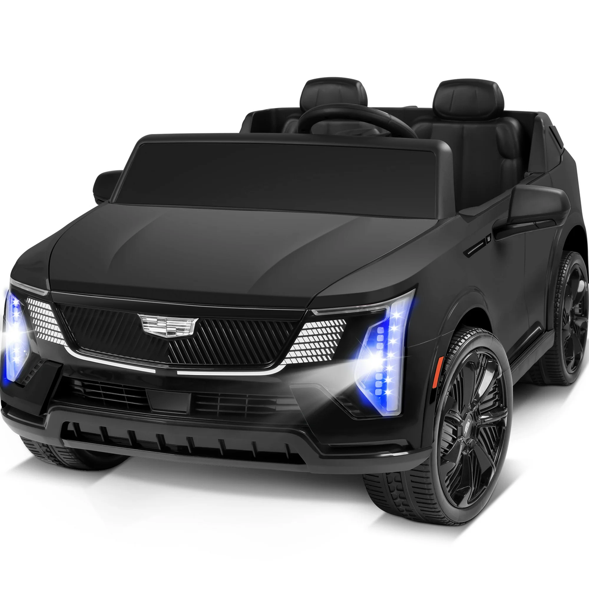 Wisairt HL688 Cadillac Escalade IQ 24V Kids Ride on Car, Black | eBay