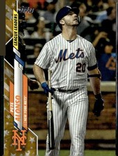 2020 Topps #53 Pete Alonso Gold Star