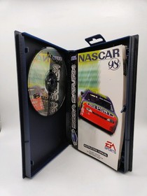 Sega Sega Saturn Nascar 98  Big Box  Video Game Vintage