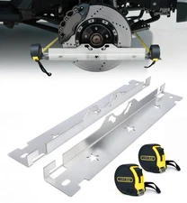 Wheel Alignment Tool with Tape Measures, Premium Stainless Steel To... Fast Ship