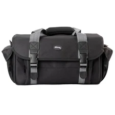 Ultimaxx Large Water-Resistant Adjustable Camera Bag with Dual Buckles & Pockets
