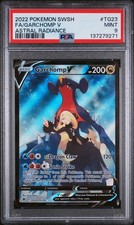 Garchomp V TG23/TG30 - Swsh10: Astral Radiance Trainer Gallery Holo (PSA 9)