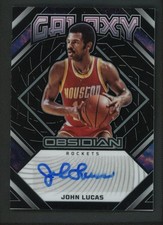 2022-23 JOHN LUCAS 074/149 AUTO PANINI OBSIDIAN GALAXY AUTOGRAPHS