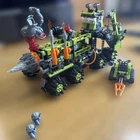 LEGO Power Miners Titanium Command Rig 8964 Granite Grinder 8958 W/Manual As Is