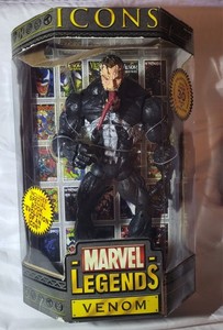 Icons Marvel Legends Venom | eBay