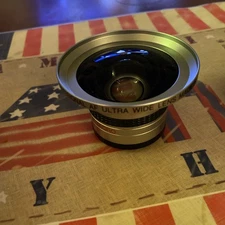 TITANIUM 0.38X AF Digital ULTRA-WIDE LENS W/MACRO