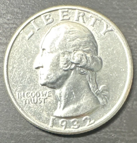 1932 Washington Silver Quarter UNC *UNCIRCULATED*