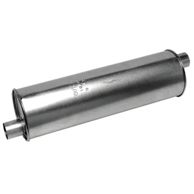 SoundFX Universal Universal Exhaust Muffler 2.25'' Inlet (ID) 2.25'' Outlet (ID)