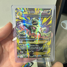 Pokemon M Tyranitar EX 92/98 XY Ancient Origins 240 HP MEGA Full Art Holo UR on eBay