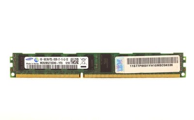 Samsung 4GB 2Rx8 PC3L-8500R-07-10-L0-D2 ECC REG Server Memory M392B5273CH0-YF8