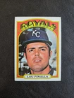 LOU PINIELLA 1972 TOPPS BASEBALL CARD #580 KANSAS CITY ROYALS
