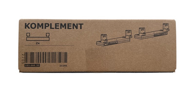 IKEA KOMPLEMENT SCHIEBETÜRDÄMPFER TÜR DÄMPFER FÜR PAX SOFT-CLOSE 103.666.35 NEU