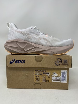 Women's Asics Novablast 5, White/Fawn, 9.5 B Medium US | eBay