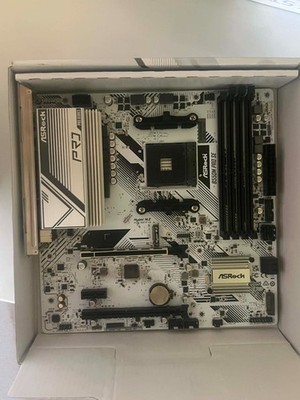 ASRock B550M Pro SE AM4 AMD Motherboard (AS-IS) Untested
