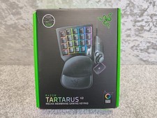 Razer Tartarus v2 gaming keypad gamepad analogue-optical buttons rapid-fire 32