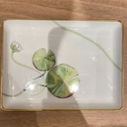 Hermes Paris Mini Square Ash Tray Nil Porcelain No Box Used