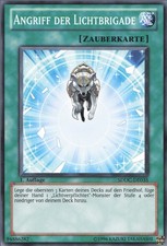 YuGiOh Angriff der Lichtbrigade SDDC-DE035 Common Good 1st