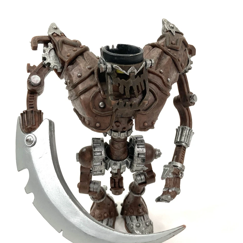 Maximo vs. Boneco de ação The Army of Zin REAPER 2003 Capcom BMA Toys Loose - Imagem 2 de 4