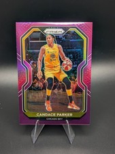 2021 Panini Prizm WNBA - Candace Parker #76 - SP  Purple Prizm Parallel /99