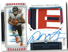 2019 Panini National Treasures Football Cards 21