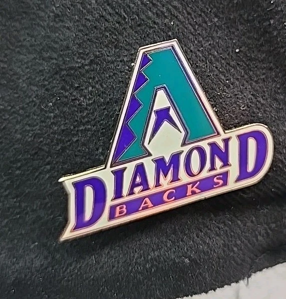 VTG MLB Arizona Diamondbacks Strapback Cap Hat 90s Drew Pearson NEW NWT with PIN - Image 3 of 4
