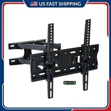 TV WALL MOUNT Swivel Tilt Full Motion BRACKET 22 32 40 42 50 55 60 65 70 75 Inch