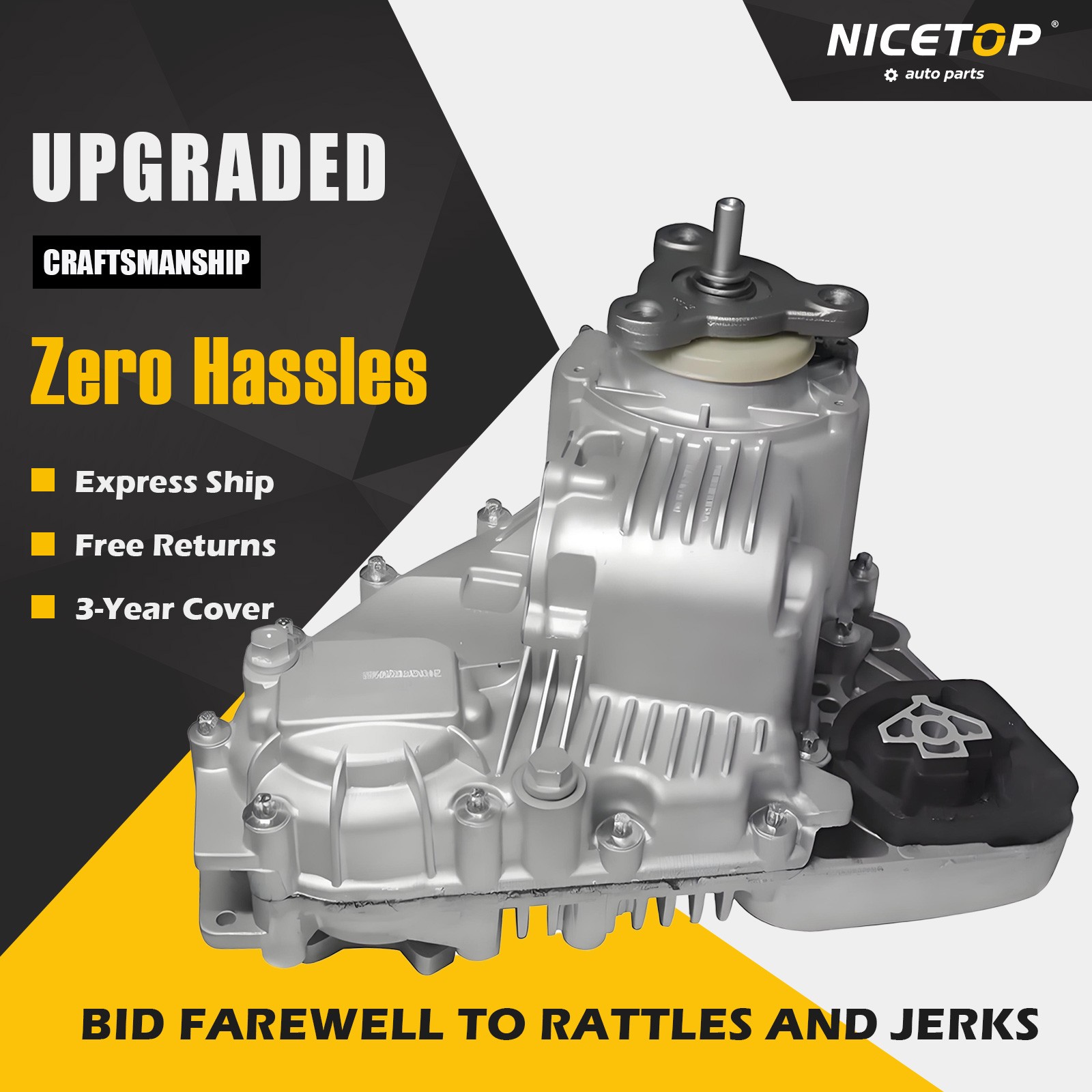 27103455136 Transfer Case ATC400 Assembly For BMW X3 E83 LCI 2003-2010 2.5L 3.0L