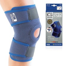 Neo-G Knee Support Open Patella Brace – Adjustable Compression – ONE SIZE