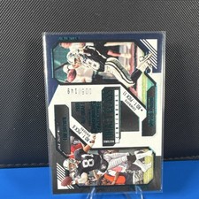 Panini 2024 Contenders Tim Brown Michael Irvin #10 Teal /149 Football Card