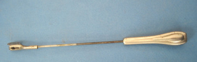 2 NOS wire type wiper arms for flat windshields 1920's to 1940's 7 1/2'' long