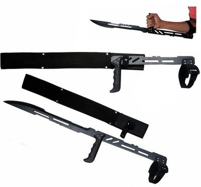 Snake Eye Tactical 27.5 Inches Large Blood Rayne Ninja Fore arm