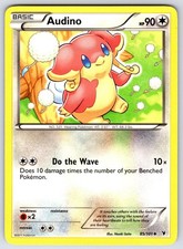 Audino 85/101 Uncommon Noble Victories Pokemon LP