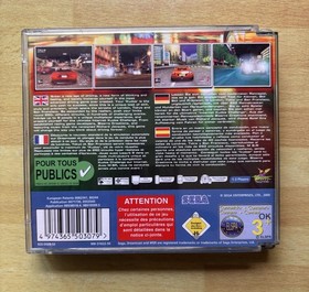 Sega Dreamcast MSR Metropolis Street Racer PAL game