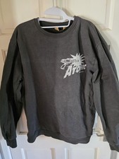 Superdy Men's Sweatshirt Size L with Atomic Design Excellent Condition
