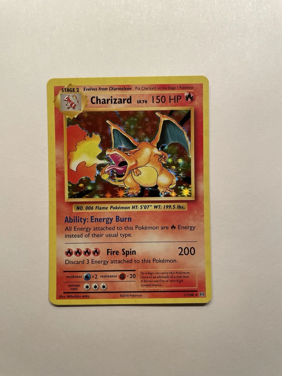 Charizard 11/108 Evolutions for sale | eBay