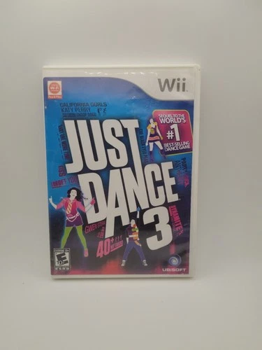 Just Dance 3 (Nintendo Wii, 2011)