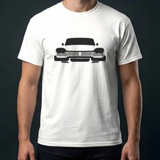 Fury 1958 Front View Car Silhouette T-Shirt Unisex Graphic Tee Gift