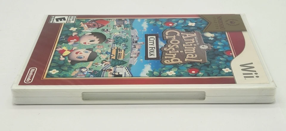 Animal Crossing (Nintendo Selects) - Nintendo Wii - Brand New Sealed US Ver. - Image 4 of 4