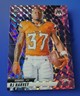 2025 Panini Mosaic RJ HARVEY Rookie Variation Reactive Purple Mosaic Prizm (RC)