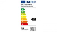 ŚWietlóWka Led T8 1200Mm 18W Hl 2150Lm 157Ma 4000K Zasilanie Jednostronne 220St.